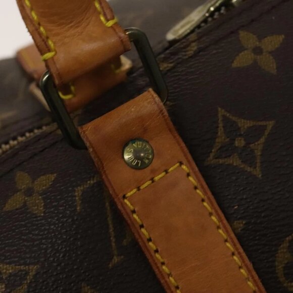 LOUIS VUITTON Monogram Keepall 55 Boston Bag - Picture 14 of 16